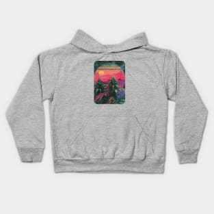 Synth Weed Kids Hoodie